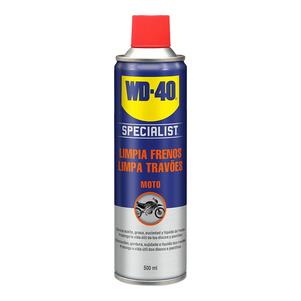 Limpa travões specialist 500 ml