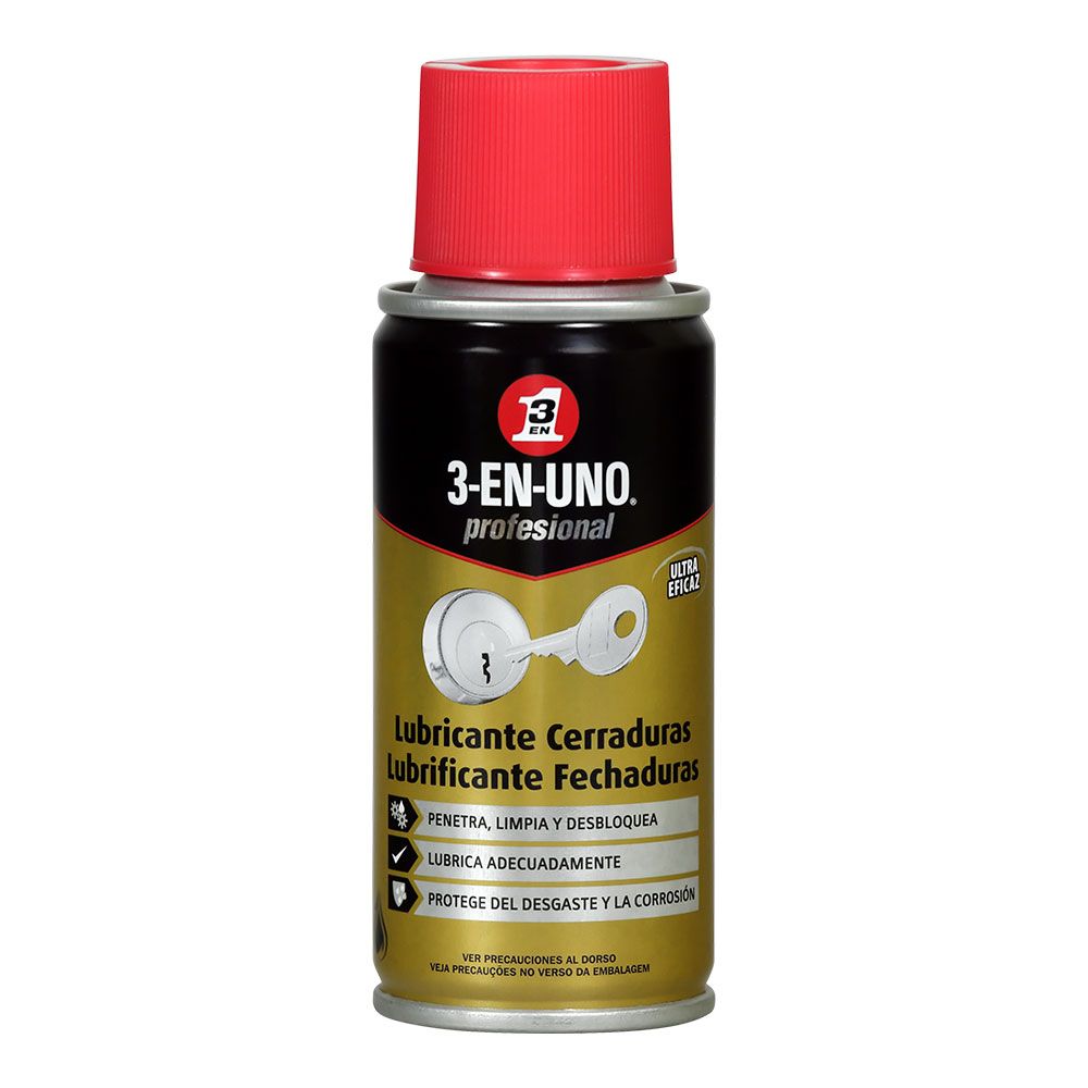 3 EN 1 Lubrificante de bloqueio 100ml 34463 3 em 1