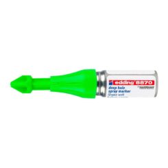 Marcador em spray tinta fluorescente a GIZ verde, 11 ml, blíster 1 unidad