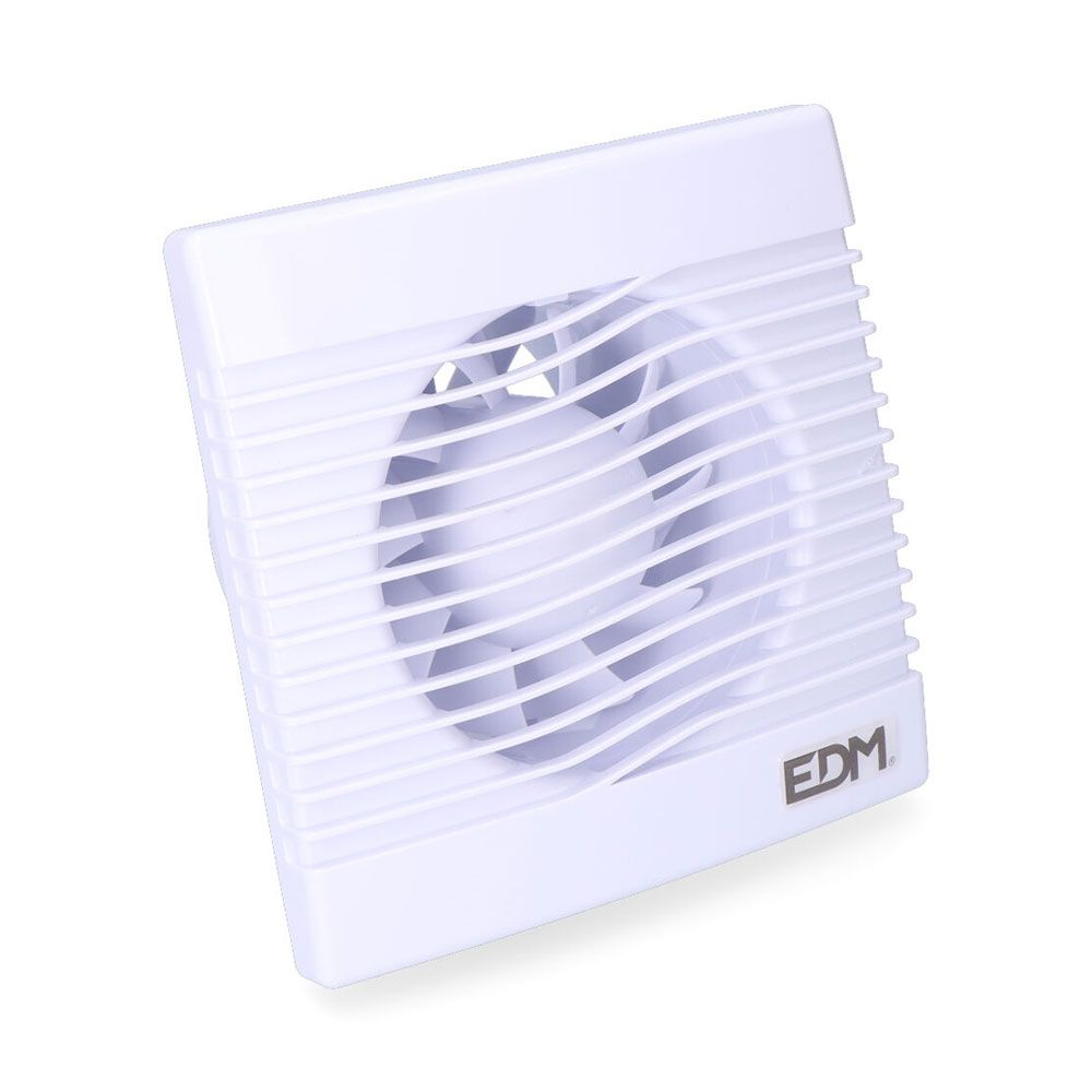 Extrator de AR 16W Ø12cm com temporizador EDM