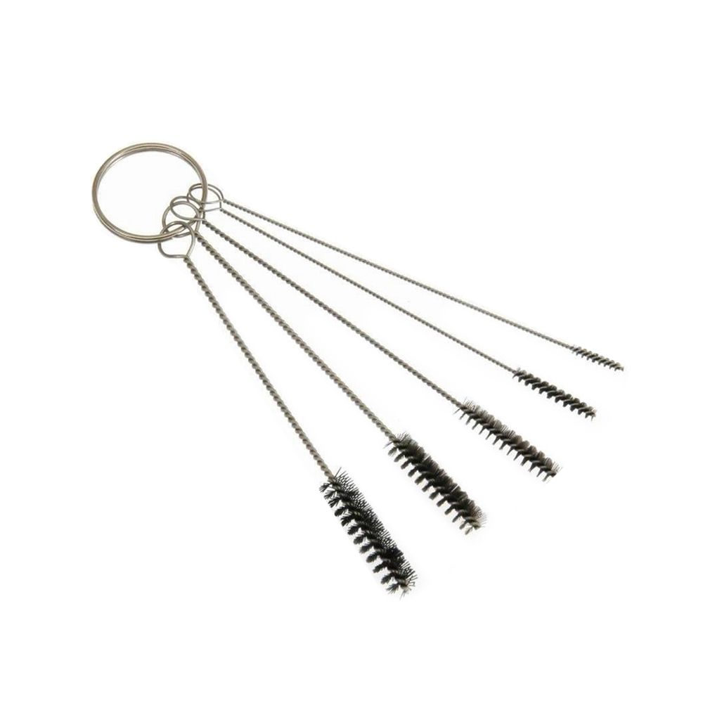 Escovas mini várias, SET de 5 peças