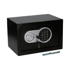 SAFE ALARM Cofre eletrônico reforçado 31 x 20 x 20 cm