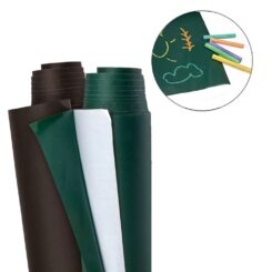 Quadro-preto liderpapel rolo adesivo 45x200cm para GIZ cores sortidas
