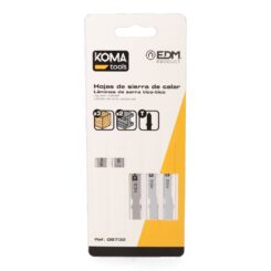 Hojas para sierra de calar 08705 y 08754, set 5 uds