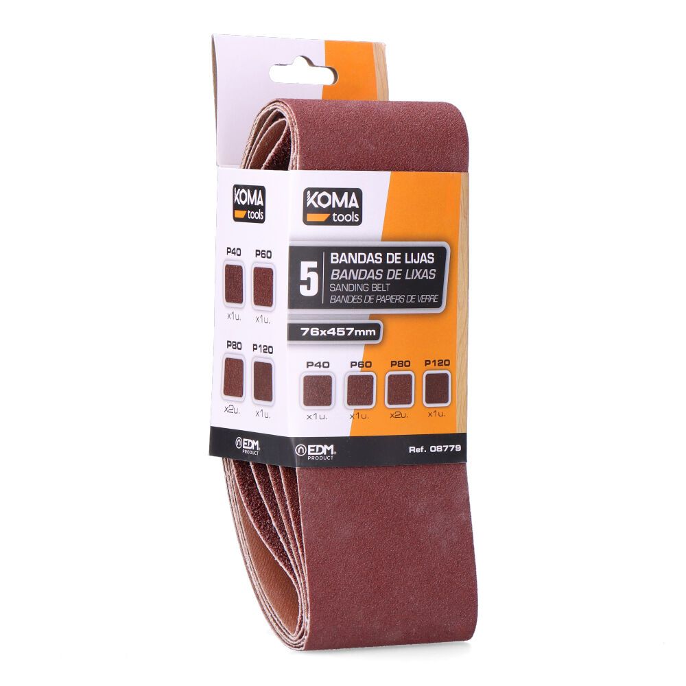 Lixas sobresselente para 08778, 5 un