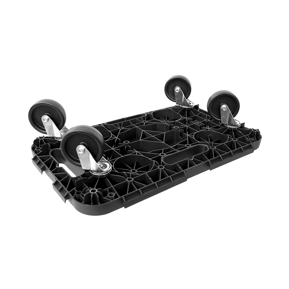 Plataforma con ruedas, 580 x 380 x 120 mm - Image 4
