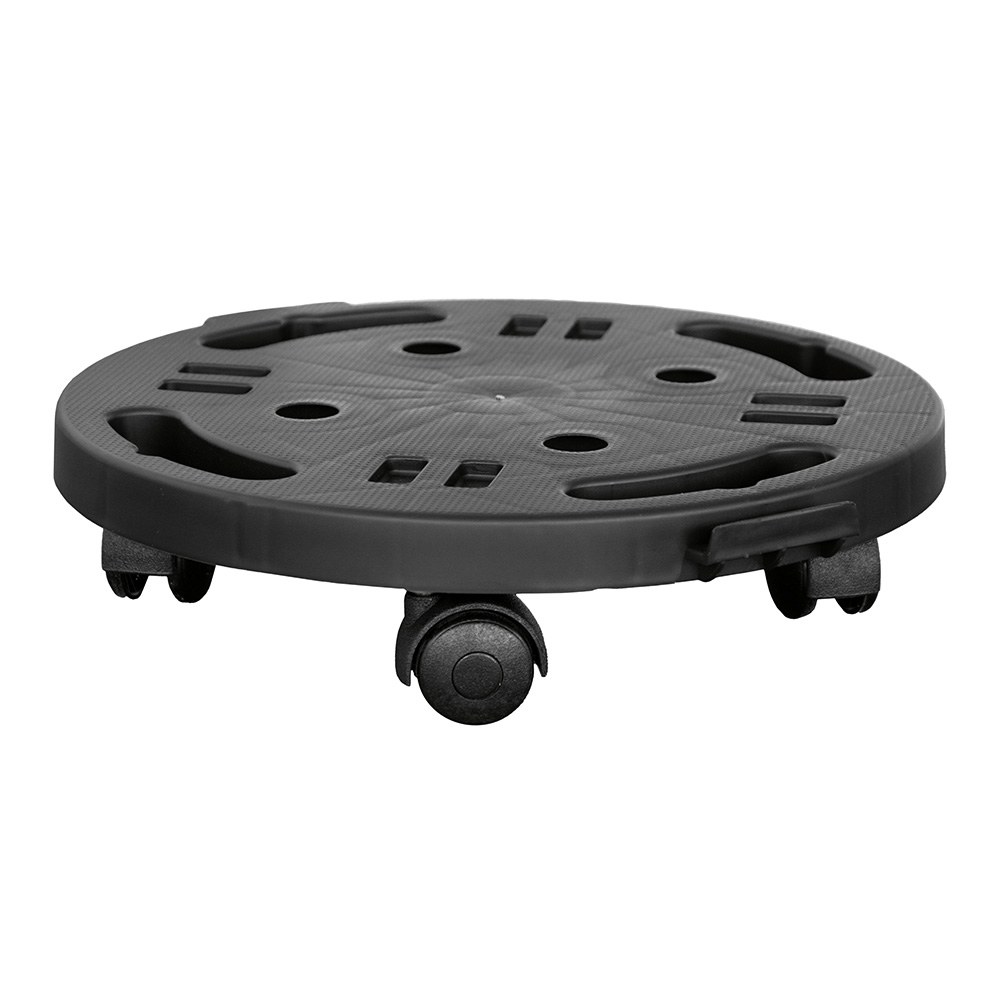 Plataforma com rodas, Ø300 x 70 mm