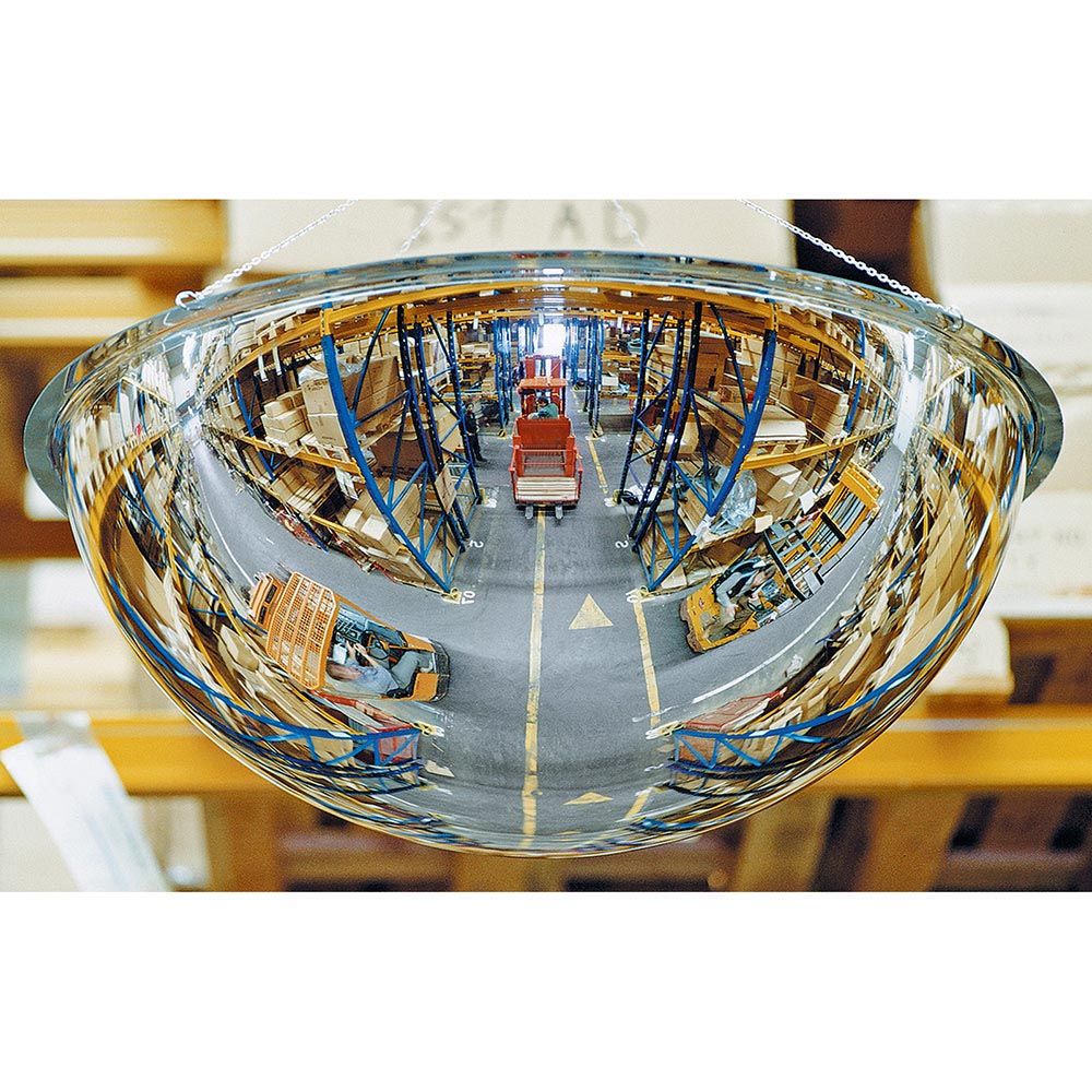 Espelho panorâmico 360° Ø60cm