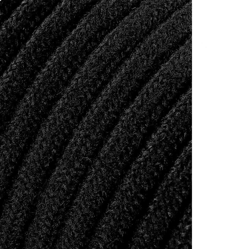 Carretel de cabo cordão tubular H03VV-F 2 x 0,75 mm² preto, 5 m
