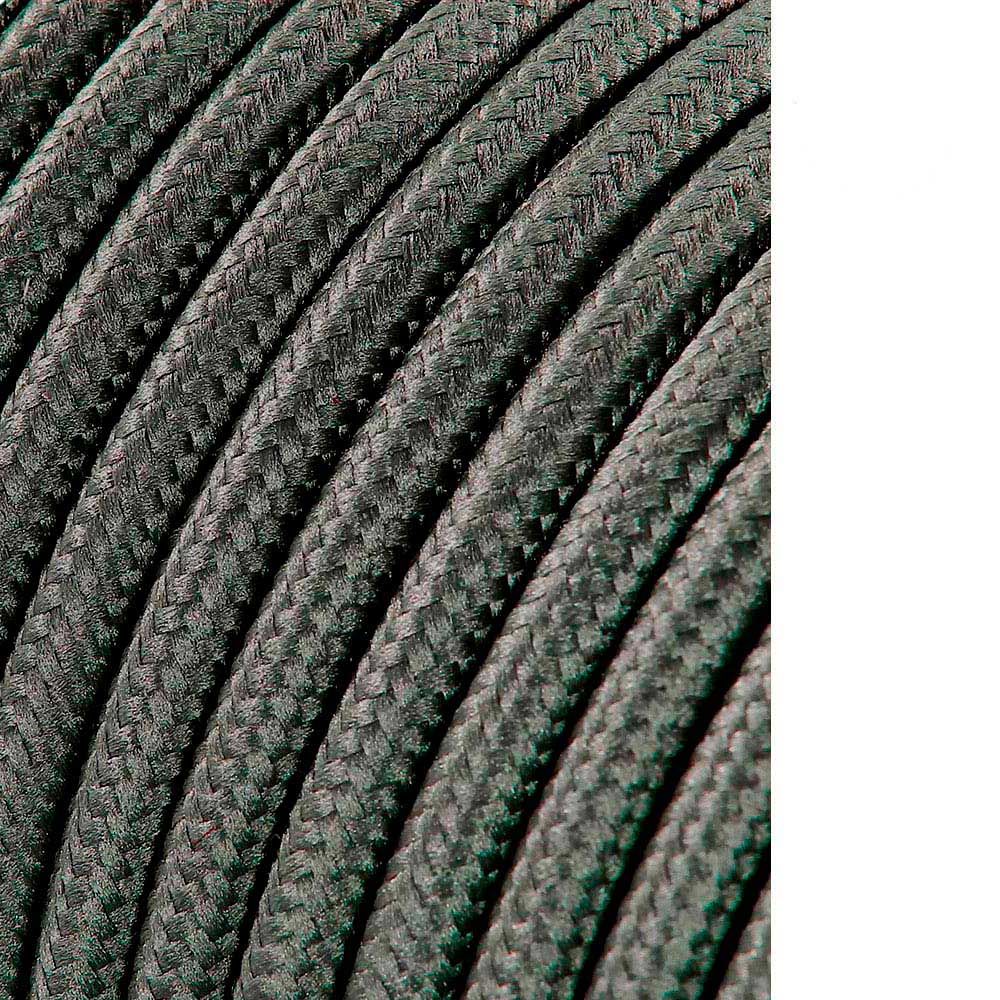 Carretel de cabo cordão tubular H03VV-F 2 x 0,75 mm² cinzento escuro, 25 m