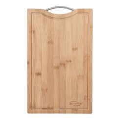 Tábua de corte de bambu, especialista, 40 x 25 x 1,9 cm