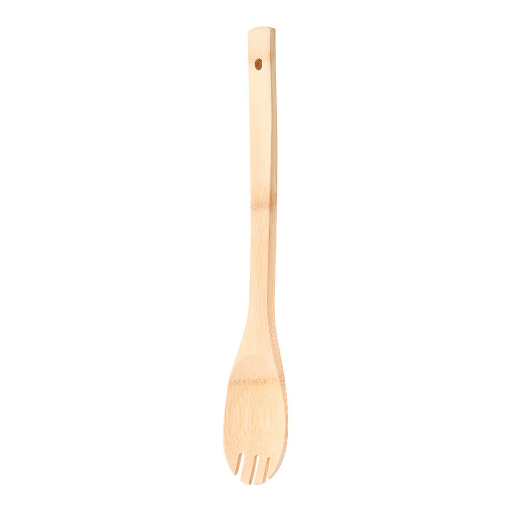 Concha com garfo para cozinha em bambu, experto, 30 x 6 cm - Image 2