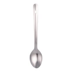 Colher de aço inoxidável, especialista, 31,5 x 6,5 cm