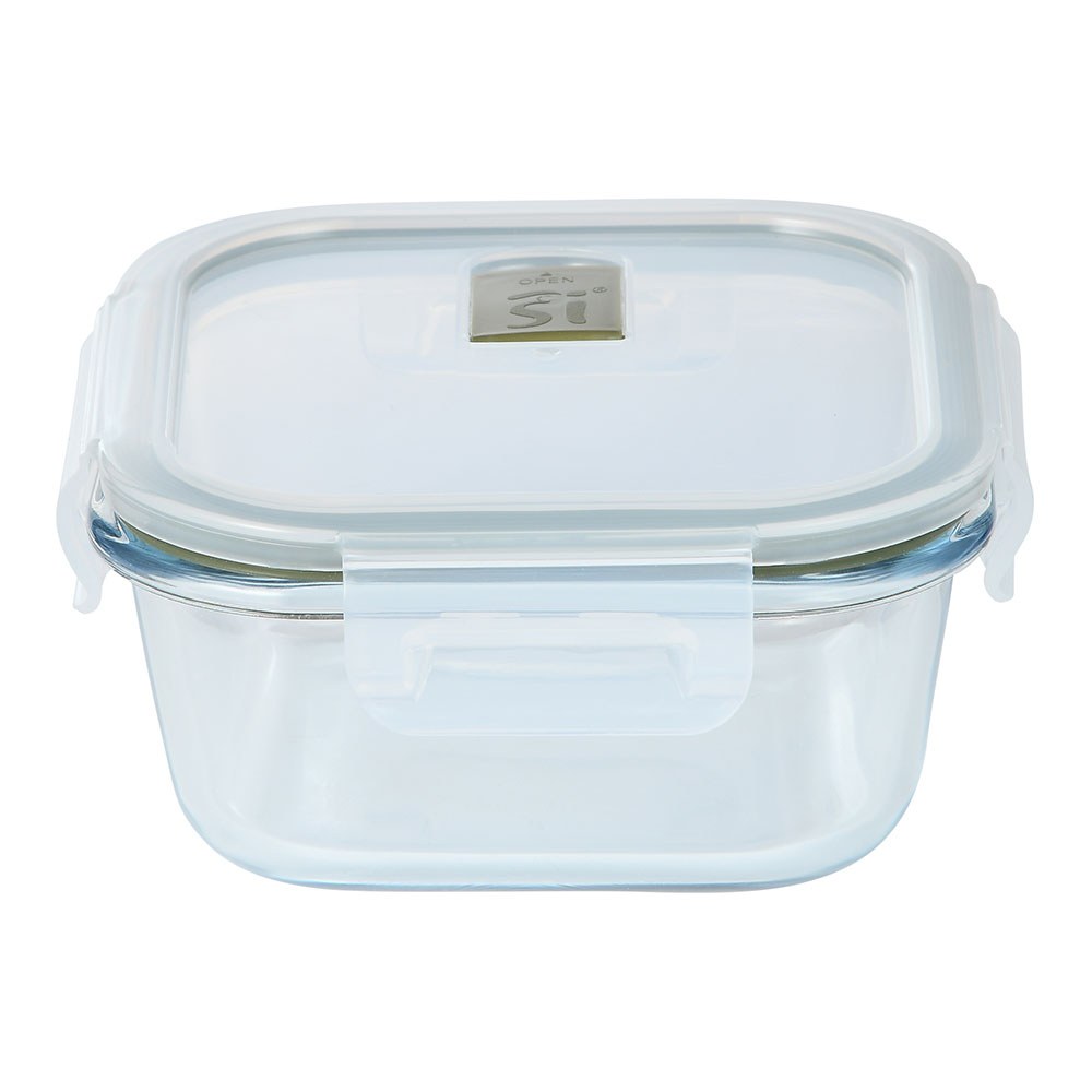 Marmita hermética redonda de vidro de borossilicato, toledo, 1200 ml, Ø19 x 8 cm - Image 4