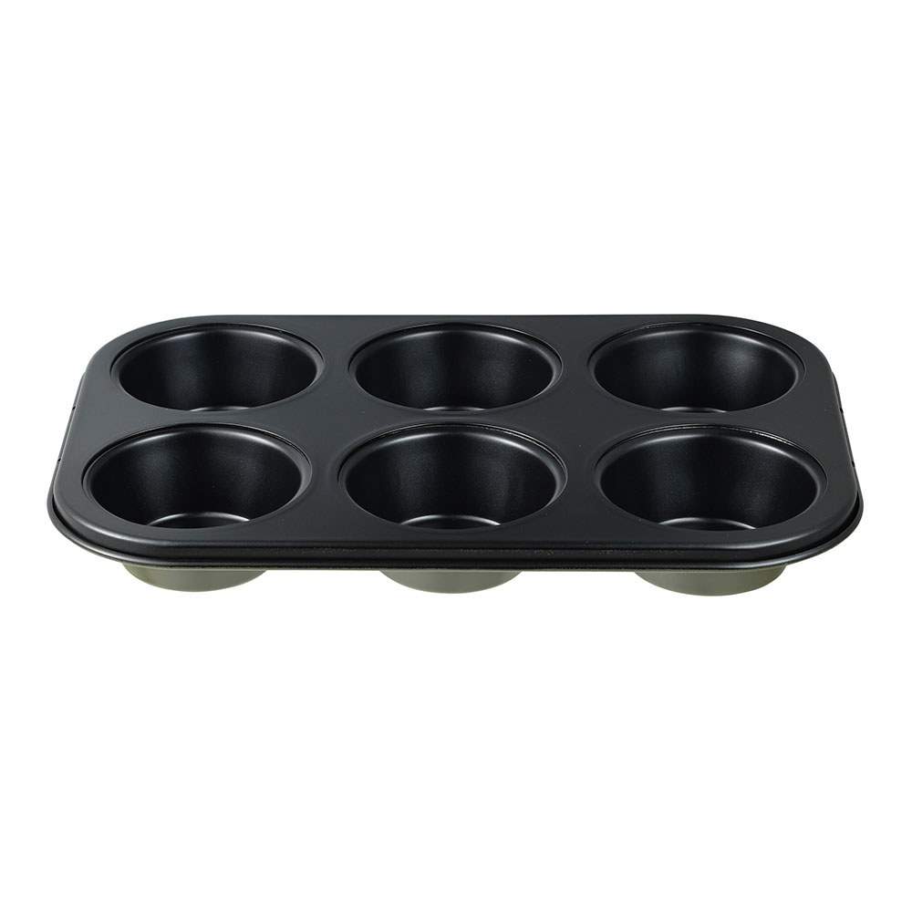 Forma para 6 muffins de aço carbono expert, 26,5 x 18,5 x 3 cm - Image 2