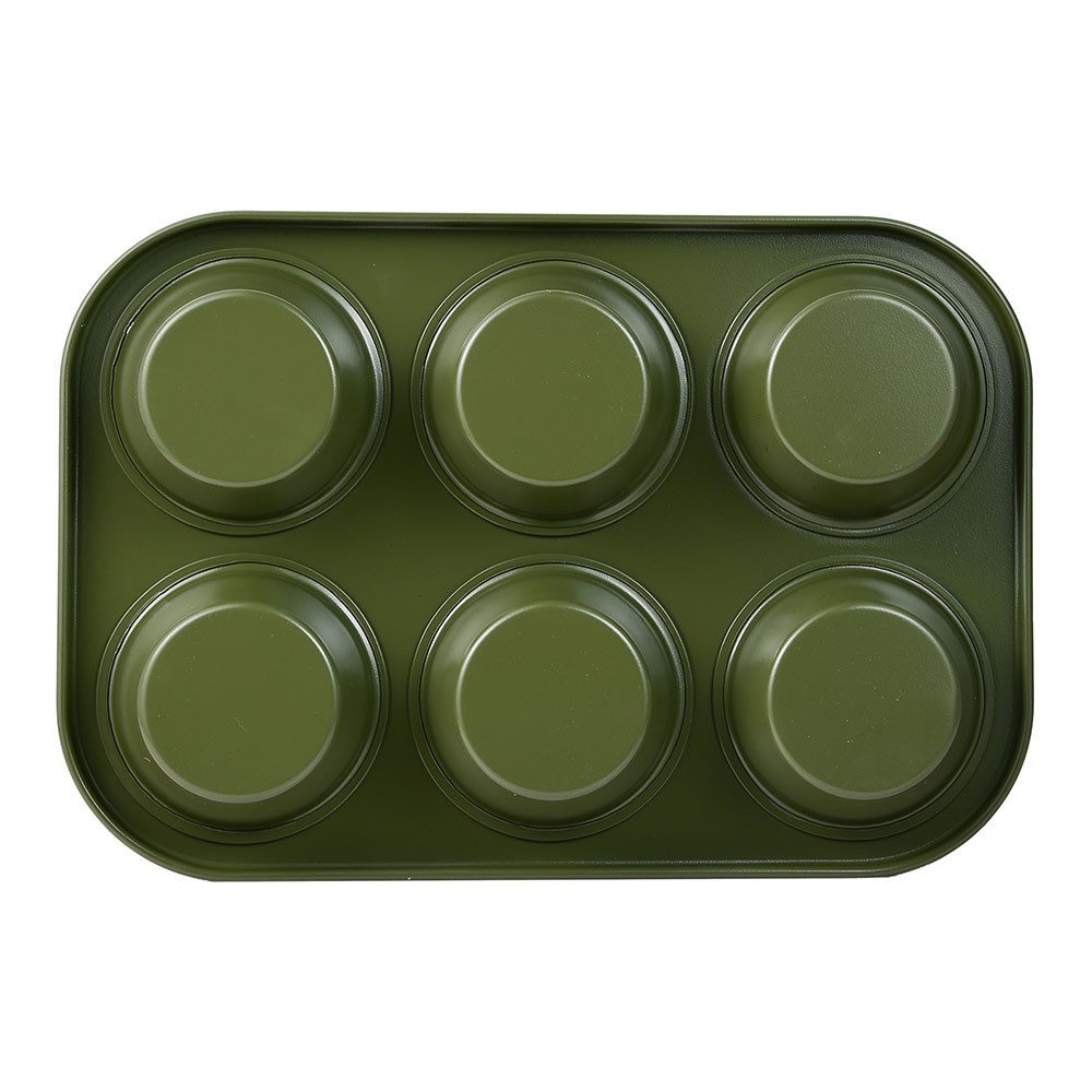 Forma para 6 muffins de aço carbono expert, 26,5 x 18,5 x 3 cm - Image 4