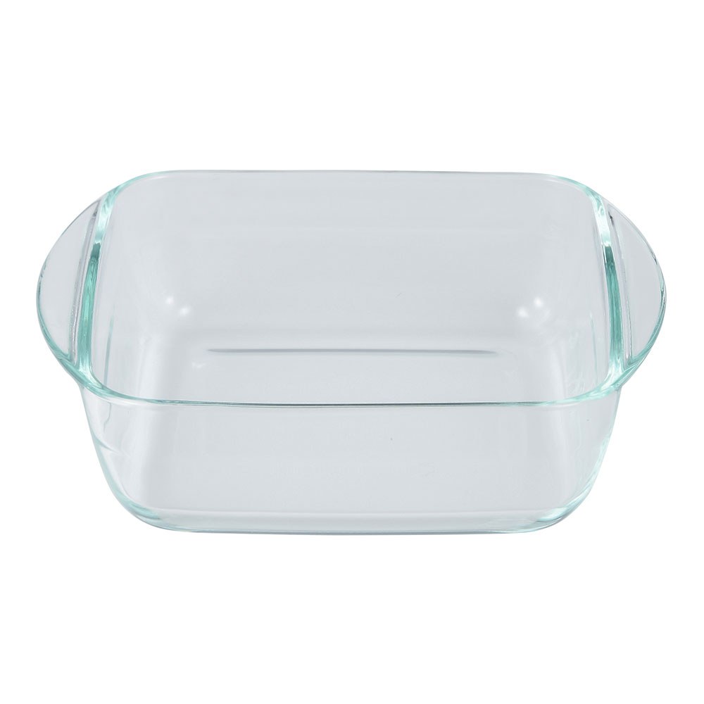 Assadeira quadrada de vidro de borossilicato, para forno, experto, 1 l, 19,7 x 16,8 x 5,6 cm - Image 2