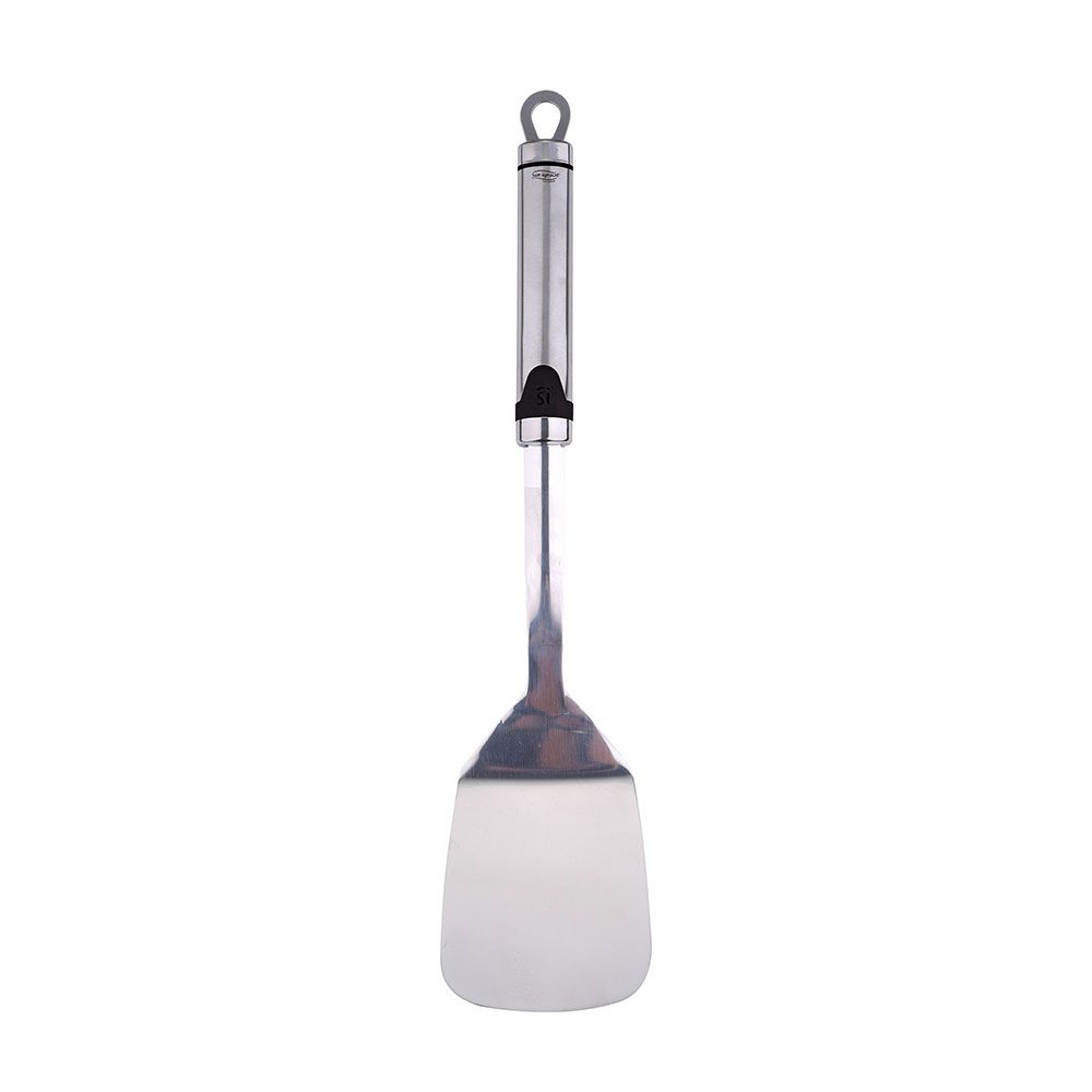 Espátula flexível profissional em aço inoxidável 35 x 7,8 cm
