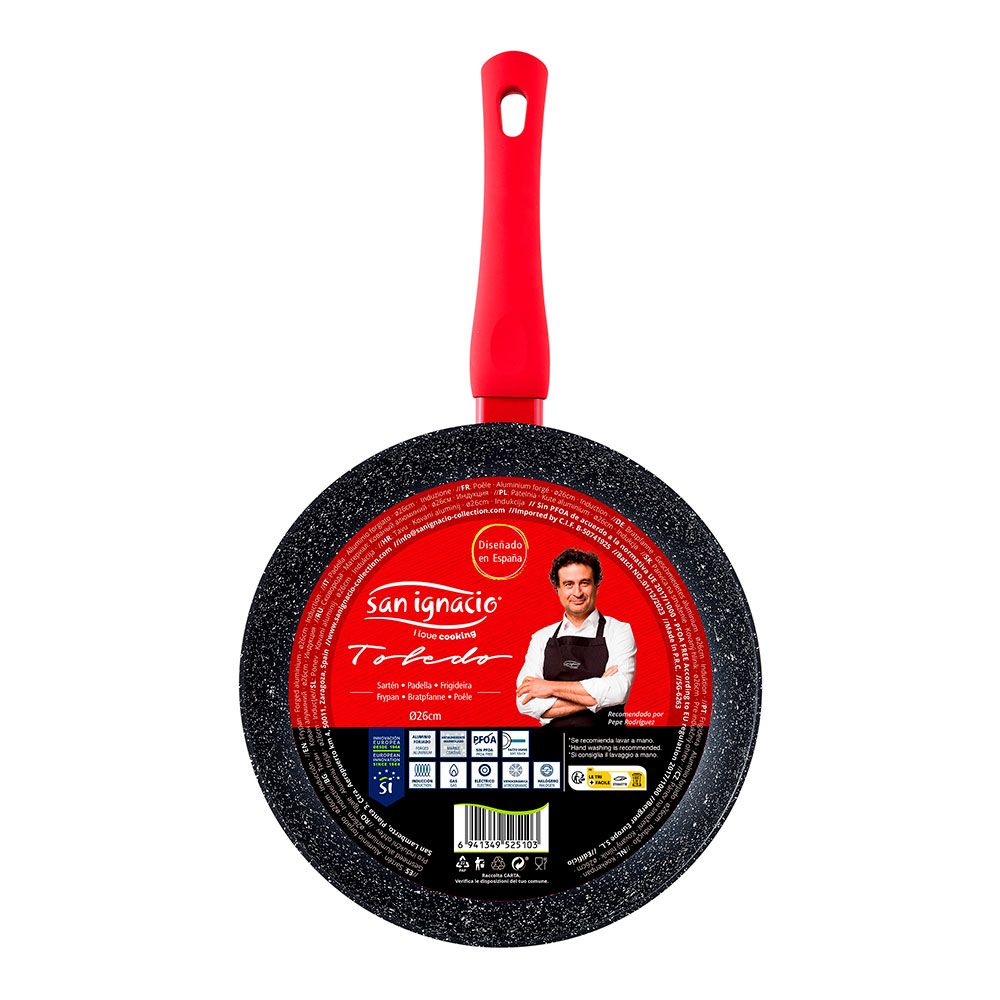 Frigideira alumínio forjado, indução, toledo Ø26 cm - Image 5