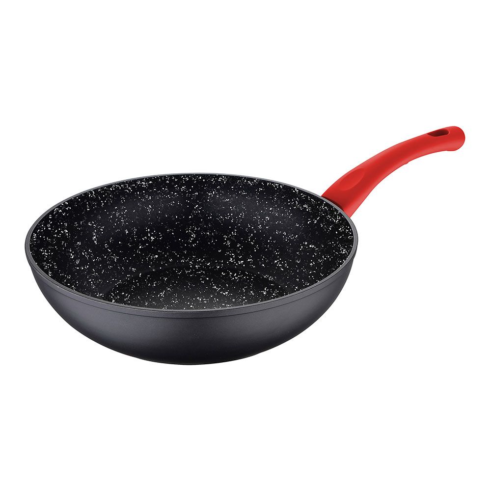 Wok de alumínio forjado por indução Toledo ø26 cm