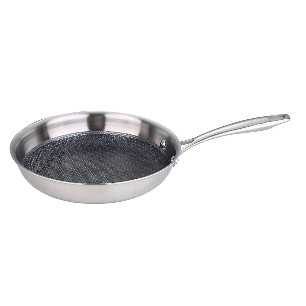 Frigideira Ø20x4,2cm INOX hi-tech 3 BGMP-1630 masterpro