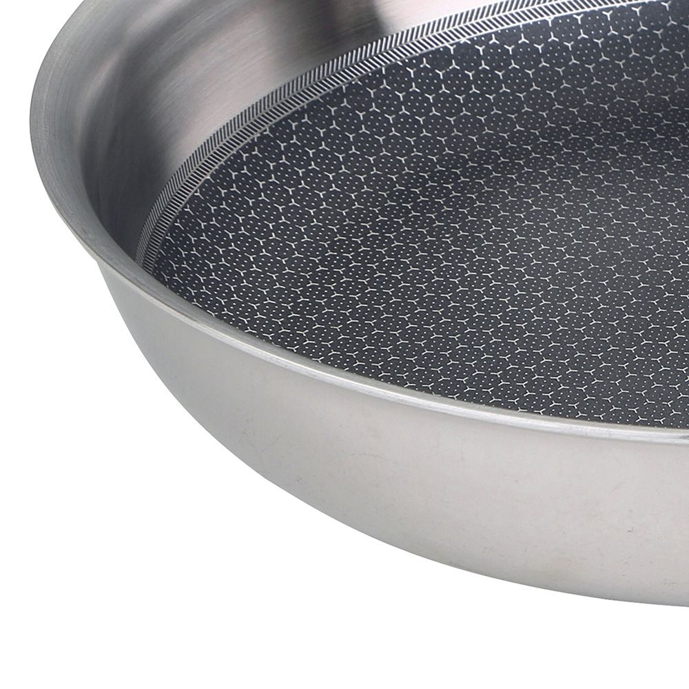Frigideira Ø20x4,2cm INOX hi-tech 3 BGMP-1630 masterpro - Image 4