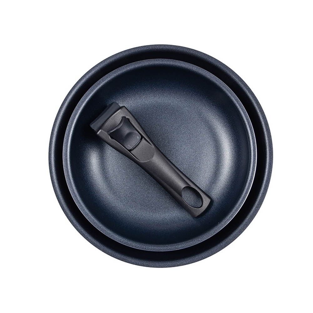KIT 2 frigideiras (Ø20+Ø26cm) click & cook bergner - Image 4