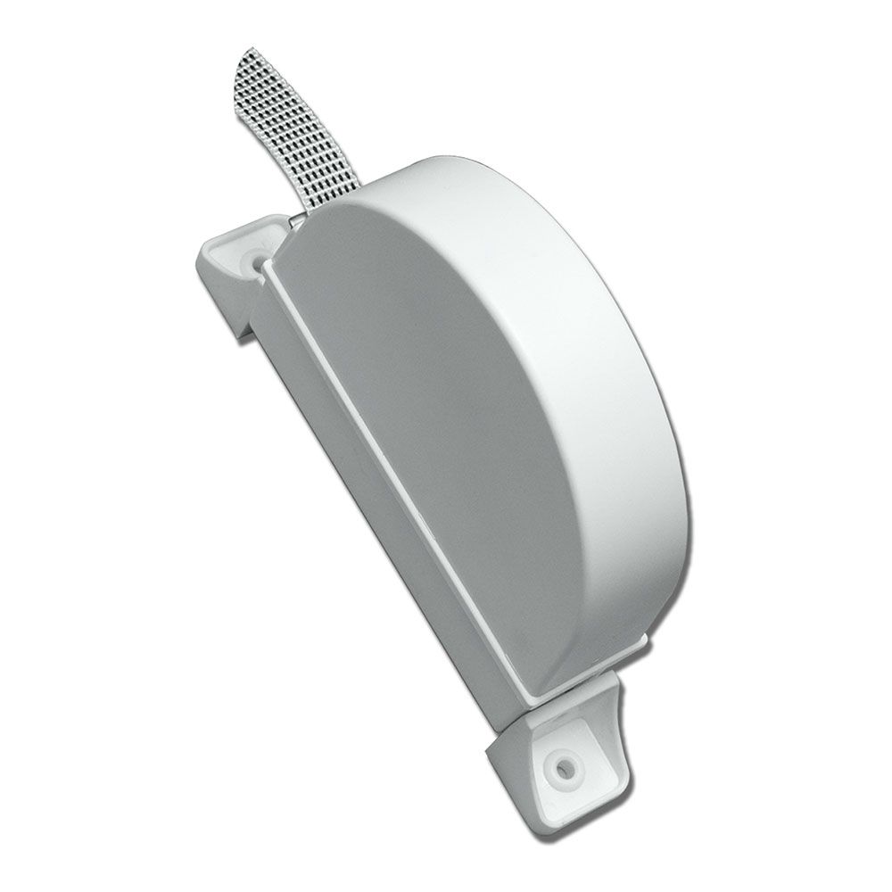 Captador dobrável PR02 18 mm branco, 175 x 32 x 120 mm