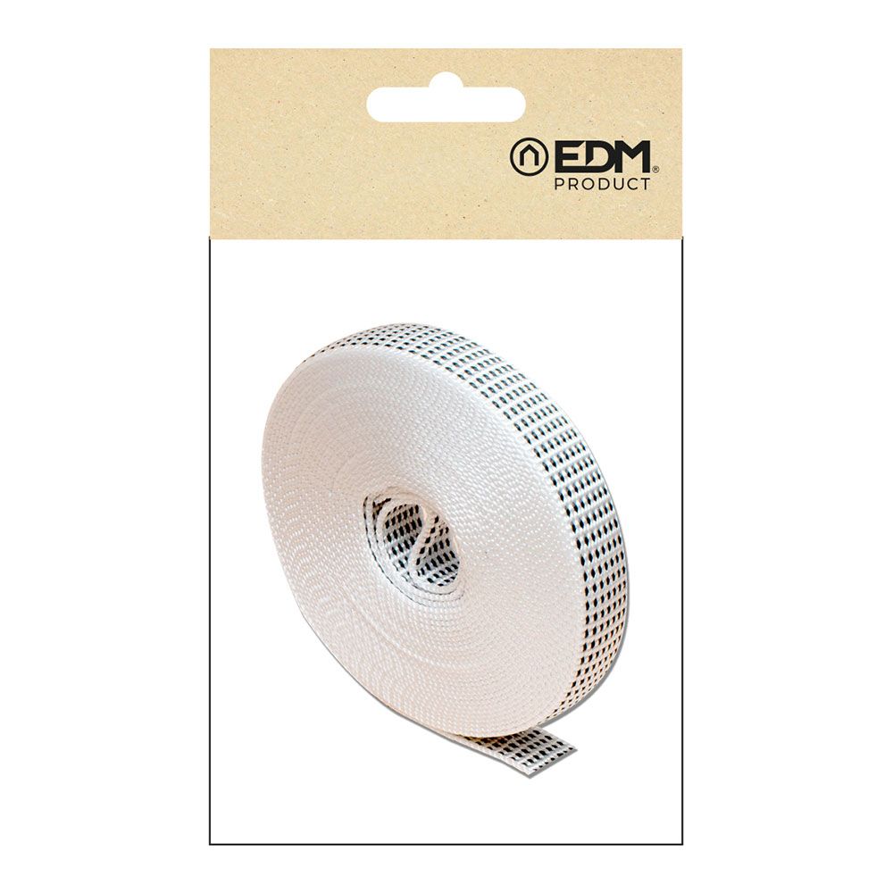 Fita cega PR26, branca com manchas pretas, 14 mm x 6 m - Image 2
