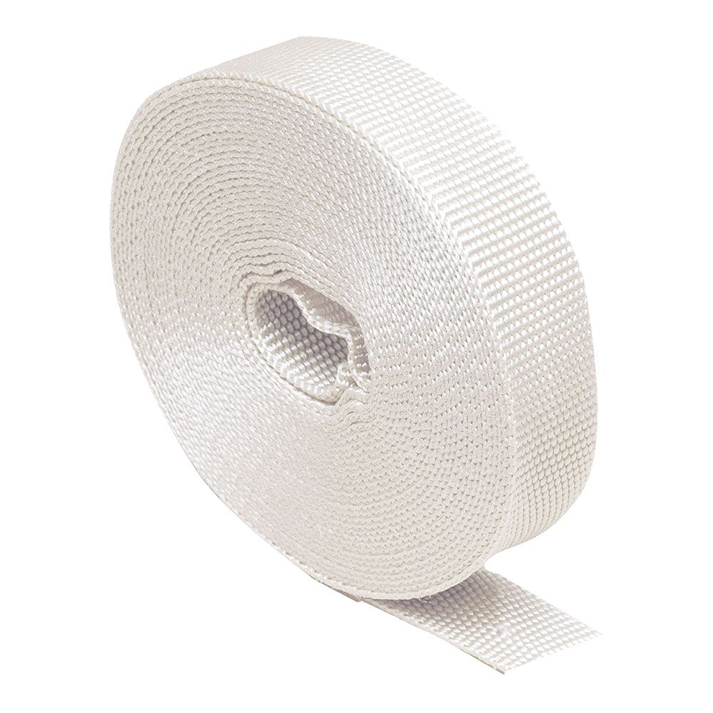 Fita para estores PR26, branca, 18 mm x 6 m