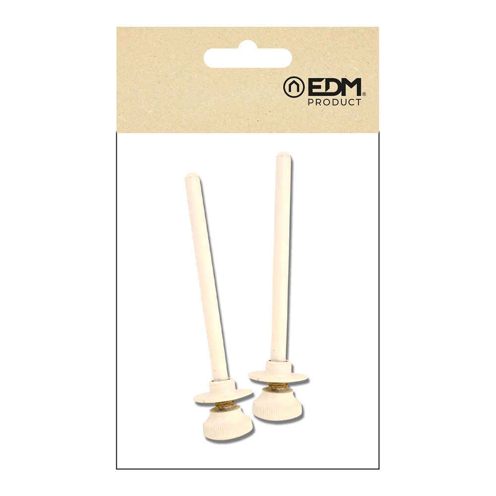 Blinder lock PR09 branco, 120 x 25 x 8 mm - Image 2