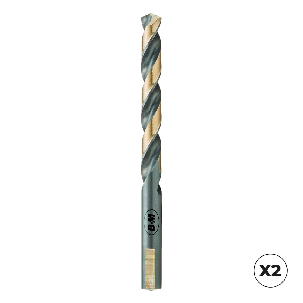 Broca DIN 338 hss-co split point/antislip INOX Ø3,00 mm. 2 un