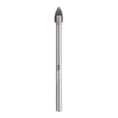 Broca estrela ponta de lança, cristal e porcelanato Ø4 mm