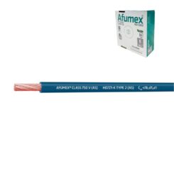 Cabo H07Z1-K(AS) 1,5 mm² azul euro/m