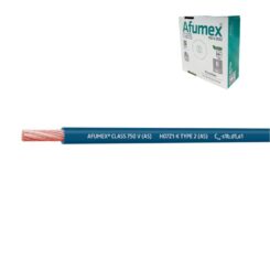 Cabo H07Z1-K(AS) 4,0 mm² azul euro/m