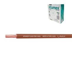 Cabo H07Z1-K(AS) 6,0 mm² castanho euro/m