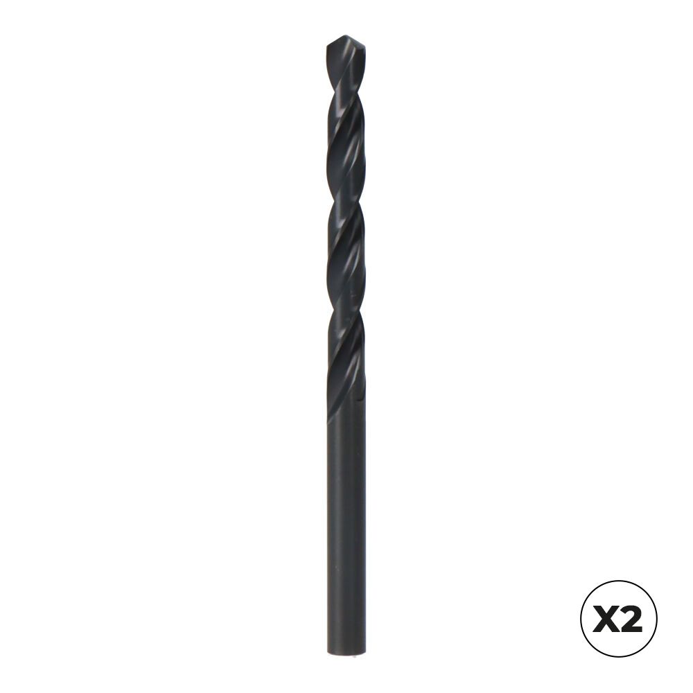 Broca cilindrica curta HSS DIN 338N, Ø1,00 mm, 2 un