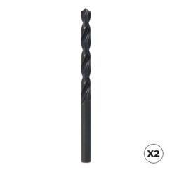Conjunto de 2 brocas cilindricas curtas HSS DIN 338N, Ø1,50  mm, 2 un