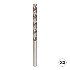 Broca cilindrica curta hsse DIN-338N INOX, Ø4,00 mm, 2 un