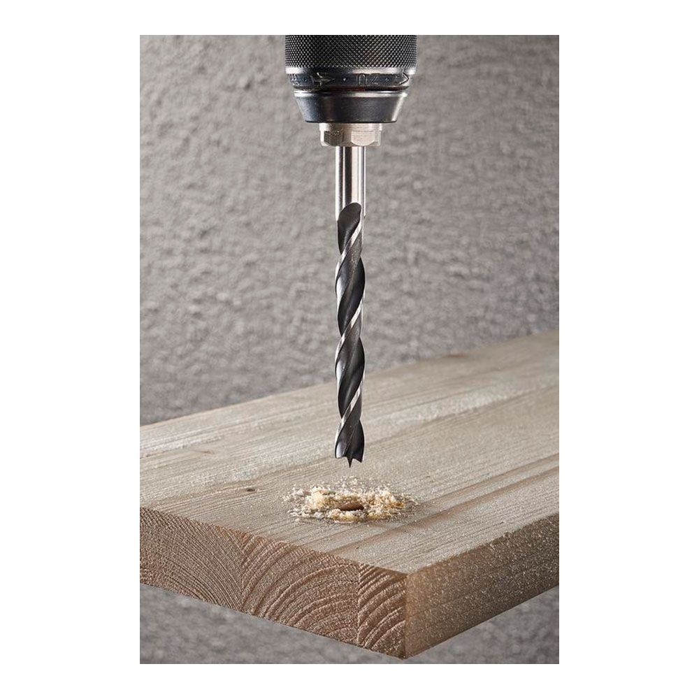 Broca para madeira, Ø10,00 x 133 mm - Image 2