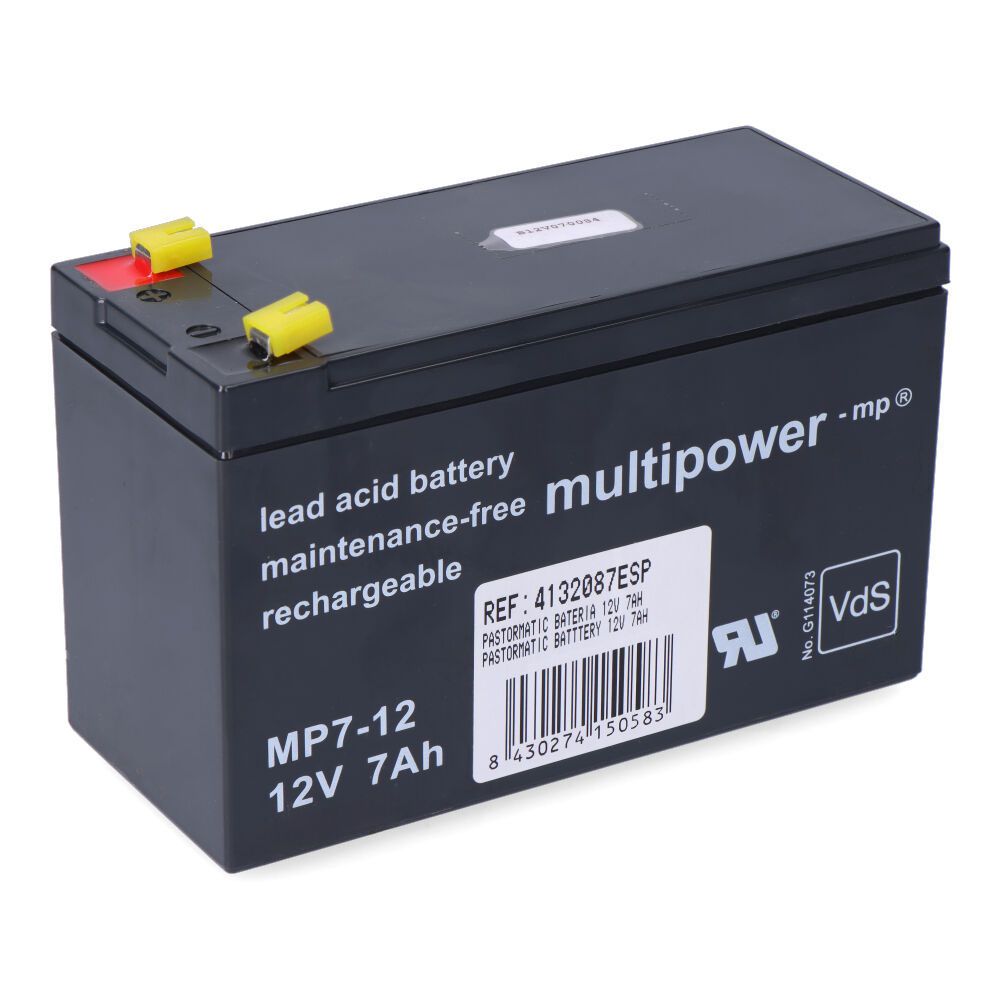 Bateria 12V 7Ah pastormatic - Image 2