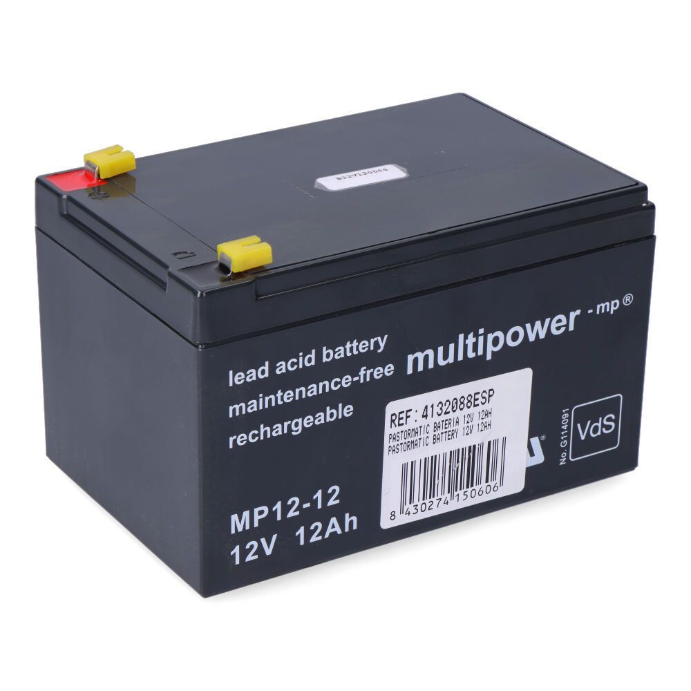 Bateria 12V 12Ah pastormatic - Image 2