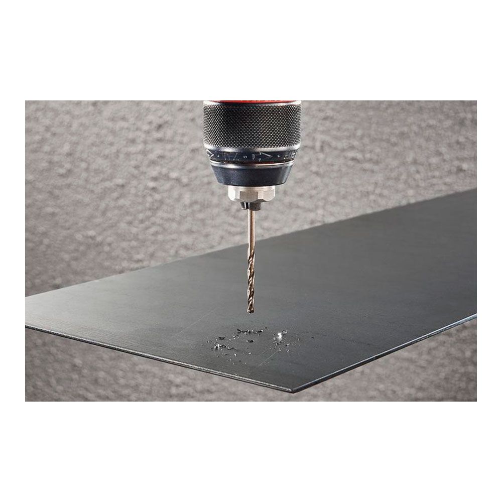Broca de cobalto HSS retificada, Ø2,00 x 49 mm - Image 2