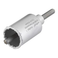 Broca revestida de carboneto de tungstênio, com adaptador, ø43 x 55 mm