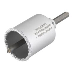 Broca revestida de carboneto de tungstênio, com adaptador, ø53 x 55 mm