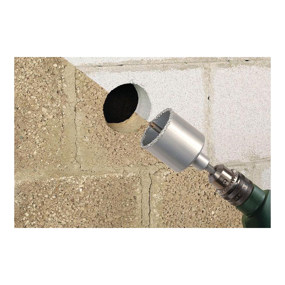 Broca revestida de carboneto de tungstênio, com adaptador, ø53 x 55 mm - Image 2