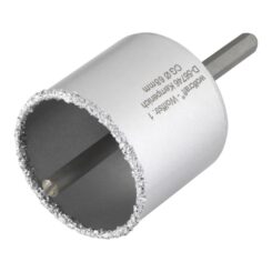Broca revestida de carboneto de tungstênio, com adaptador, ø68 x 55 mm