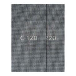 Folhas de lixa 115 x 280 mm, 2 x grão 120 + 2 x grão 220