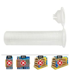 Tamiz de plástico sh 20 - 85, caja 12 uds