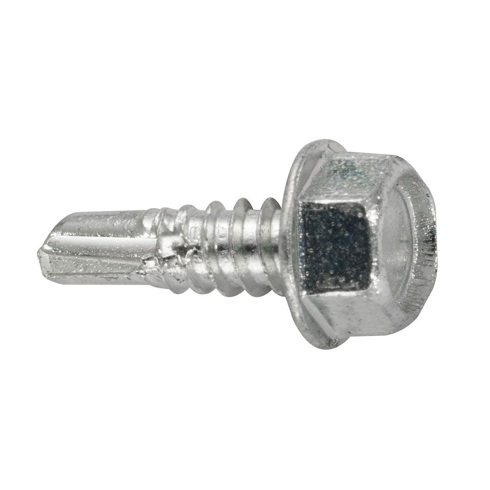 Caixa S 6 unid. parafuso rosca chapa hexagonal autot. 6,3x19mm fadix - Image 2